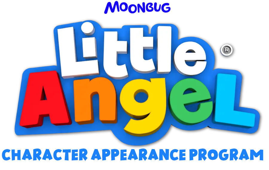 Moonbug Little Angel Character Appearance Program